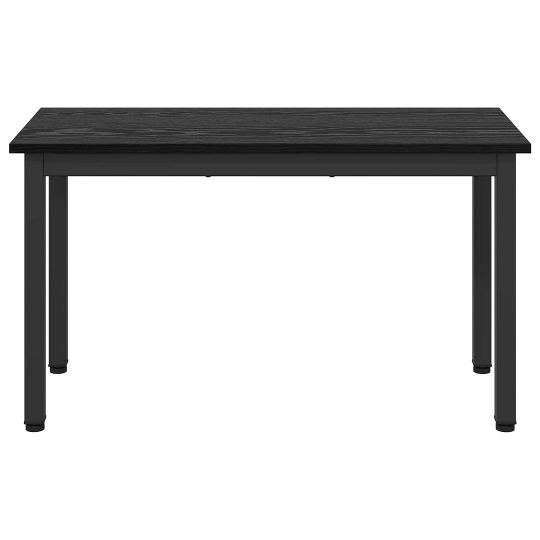 bænk Sort eg 80 x 35 x 45 cm Konstrueret træ