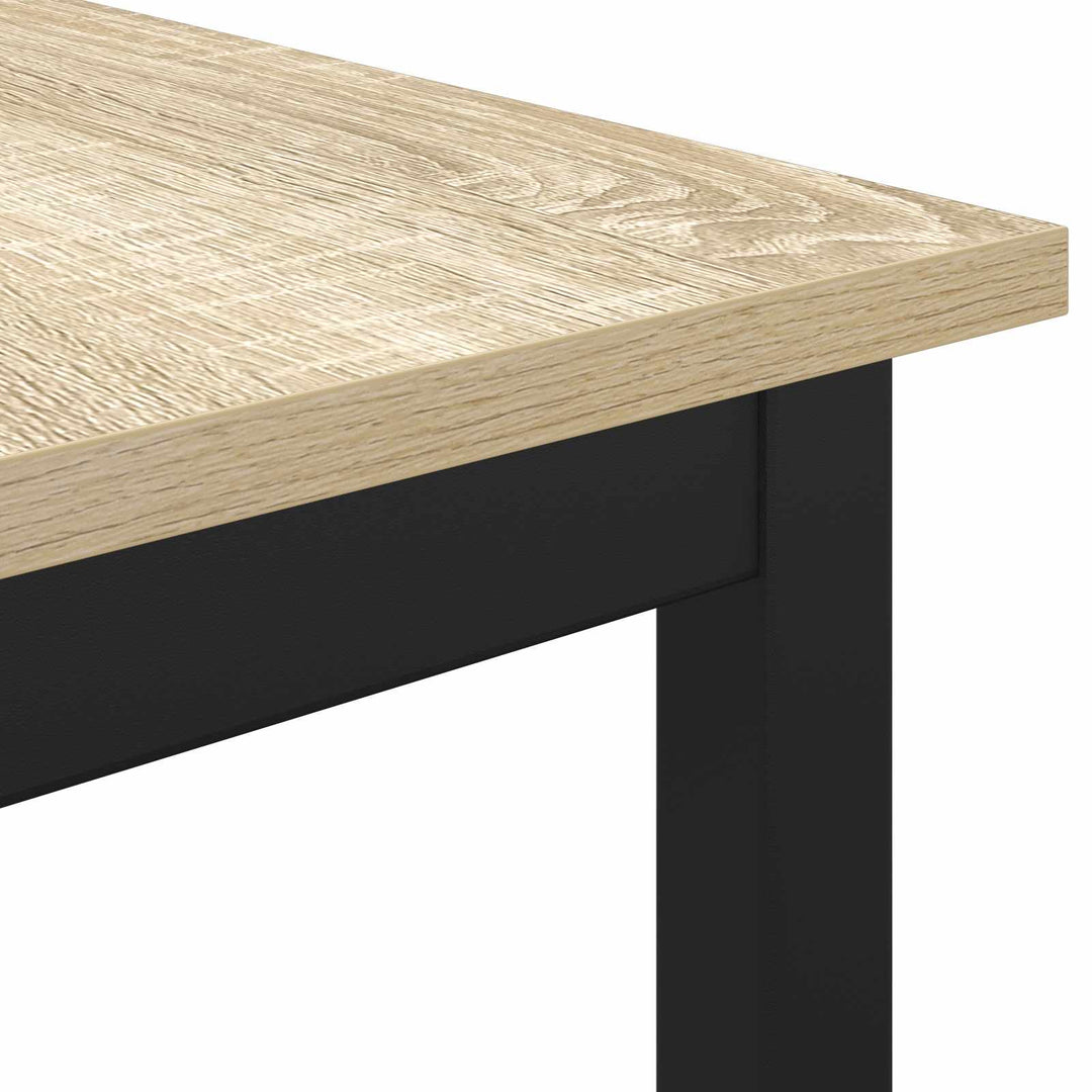 bænk Sonoma 80 x 35 x 45 cm Konstrueret træ