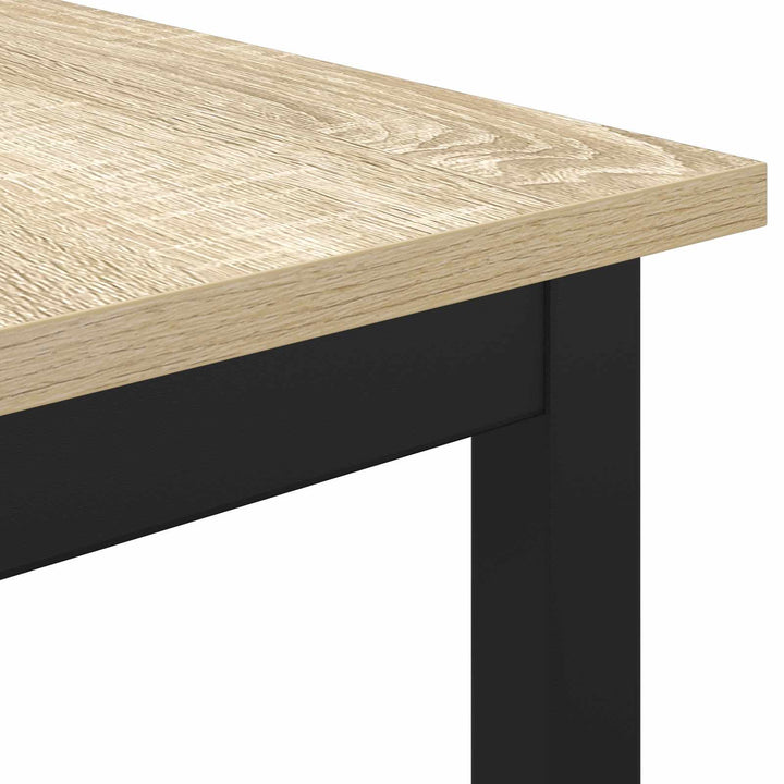 bænk Sonoma-eg 80 x 35 x 45 cm Konstrueret træ