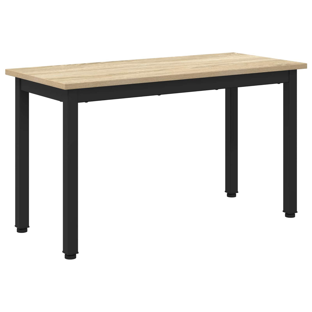bænk Sonoma-eg 80 x 35 x 45 cm Konstrueret træ