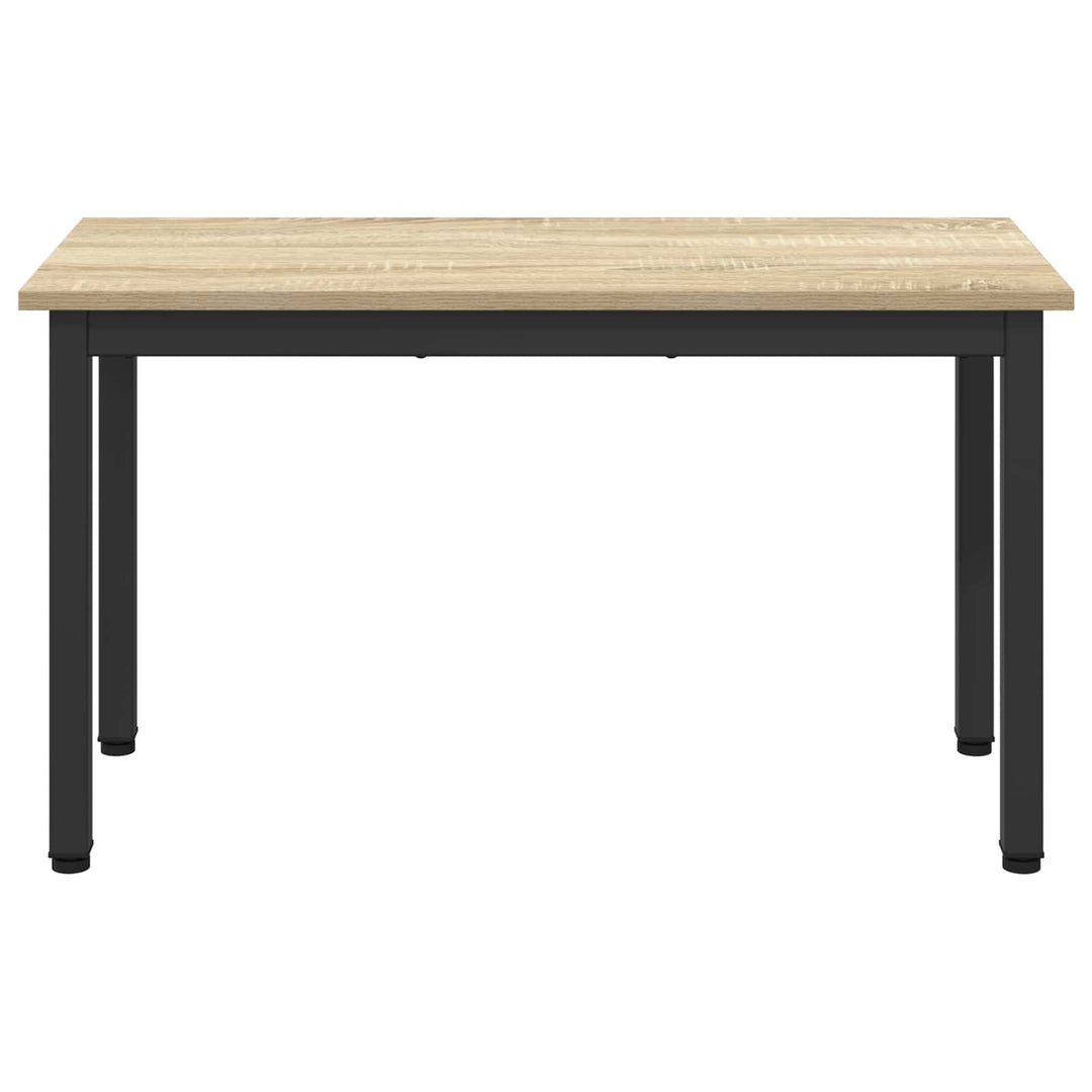 bænk Sonoma 80 x 35 x 45 cm Konstrueret træ