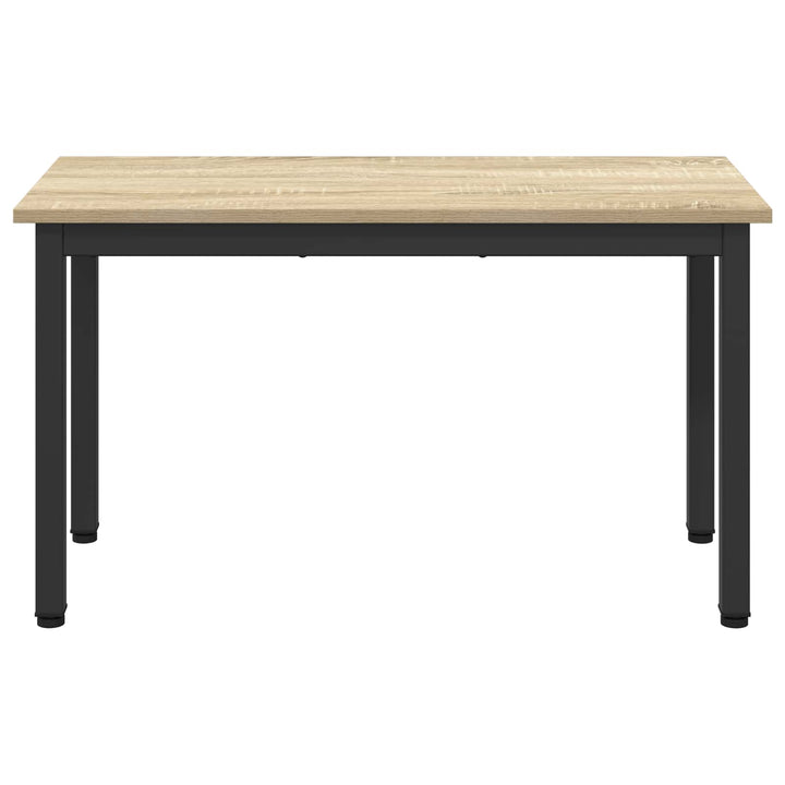 bænk Sonoma 80 x 35 x 45 cm Konstrueret træ