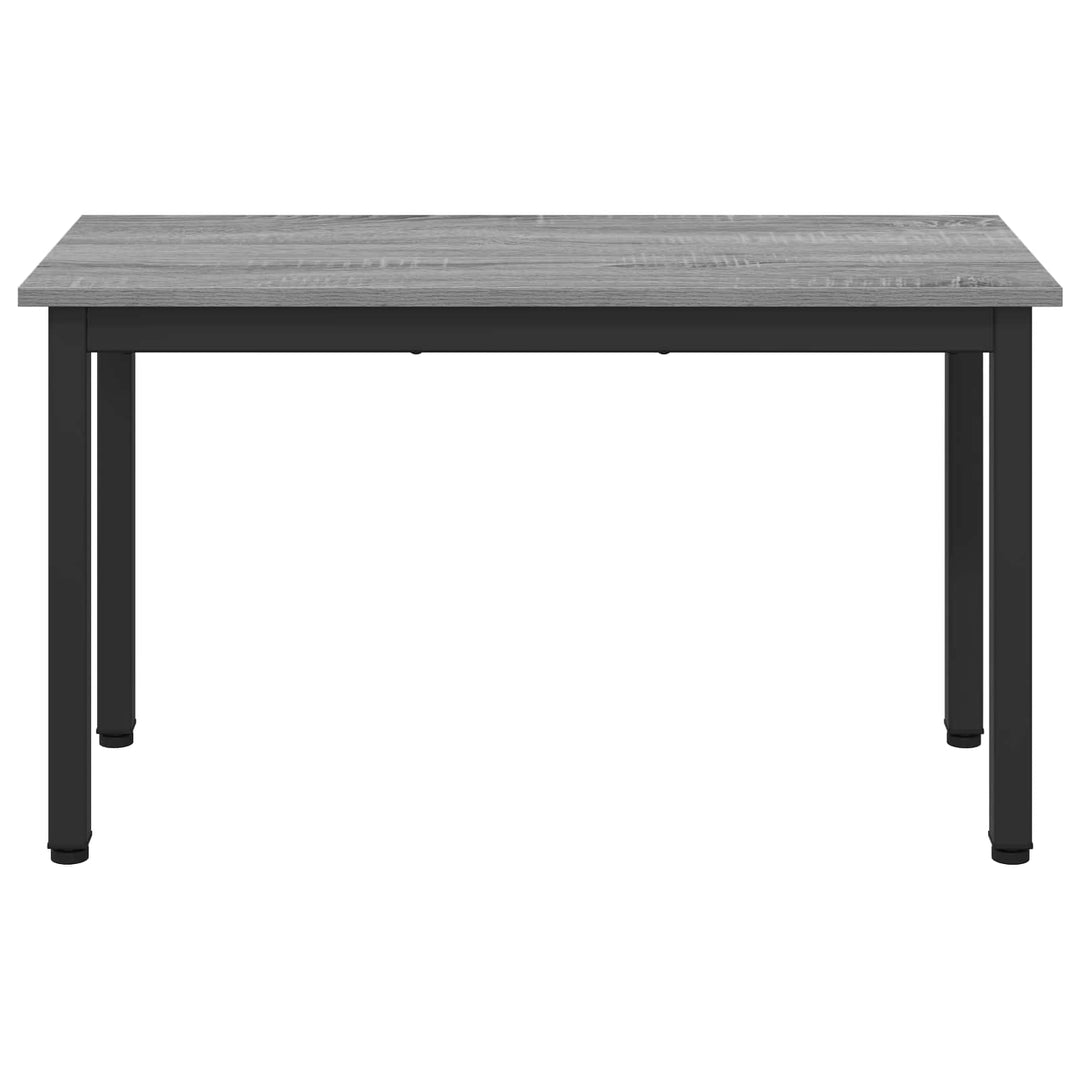 bænk Grå Sonoma 80 x 35 x 45 cm Konstrueret træ