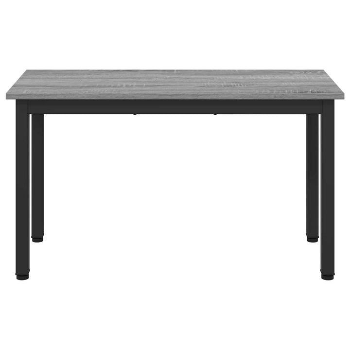 bænk Grå Sonoma 80 x 35 x 45 cm Konstrueret træ