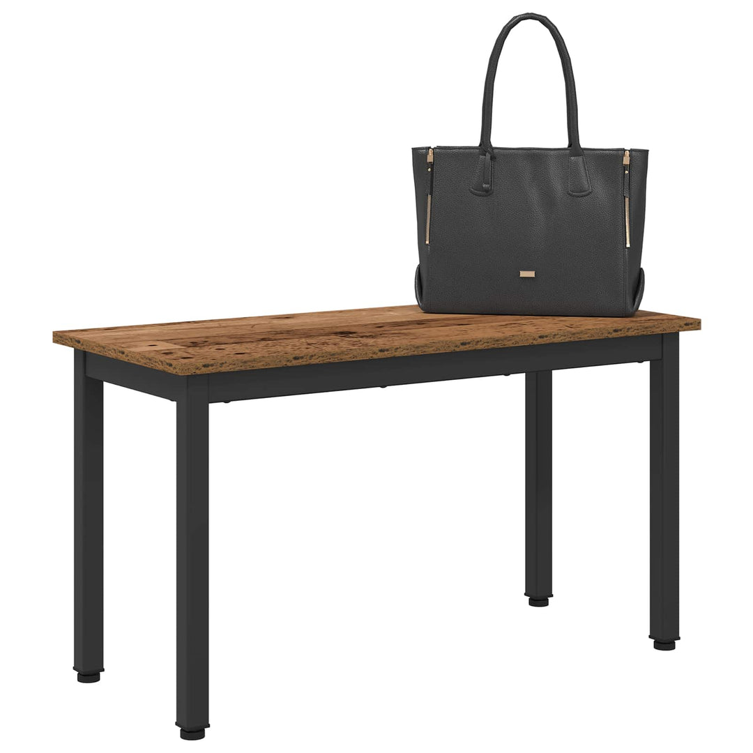 bænk Gammelt træ 80 x 35 x 45 cm Konstrueret træ