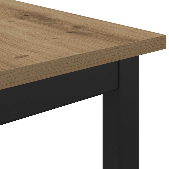 bænk Artisan-eg 80 x 35 x 45 cm Konstrueret træ