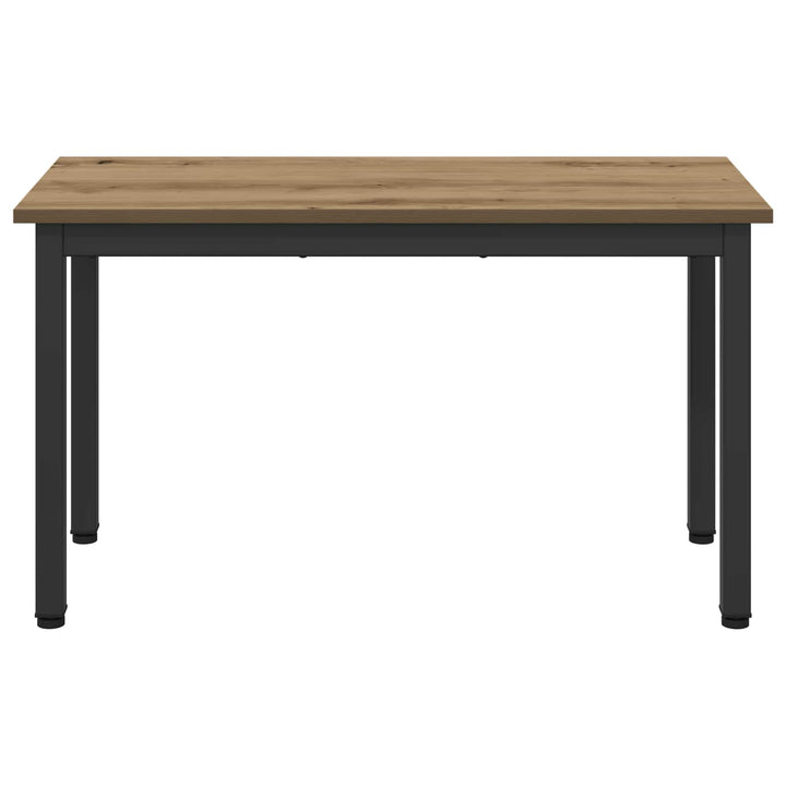 bænk Artisan eg 80 x 35 x 45 cm Konstrueret træ