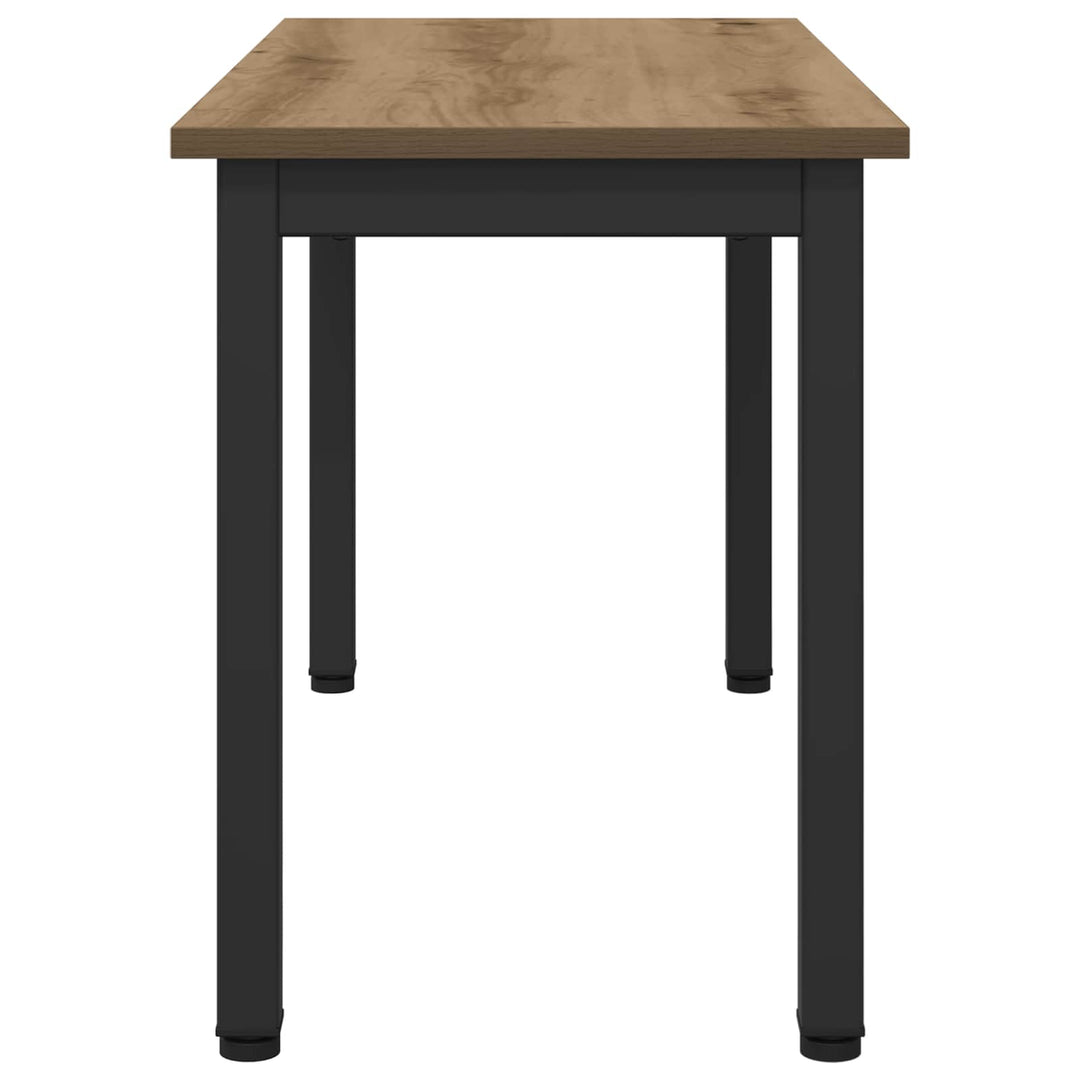 bænk Artisan-eg 80 x 35 x 45 cm Konstrueret træ