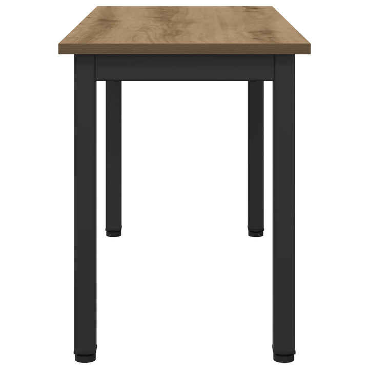 bænk Artisan-eg 80 x 35 x 45 cm Konstrueret træ