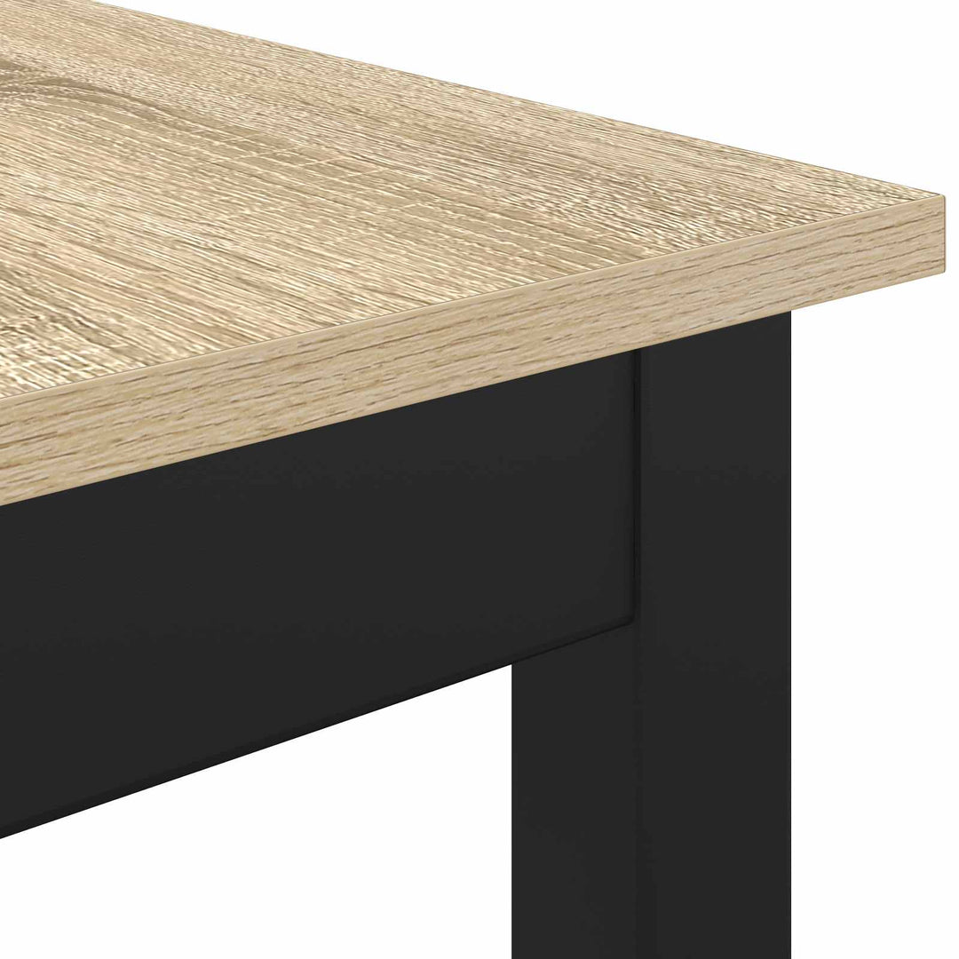 bænk Sonoma 110 x 35 x 45 cm Konstrueret træ