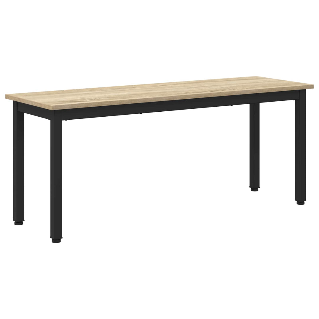 bænk Sonoma 110 x 35 x 45 cm Konstrueret træ