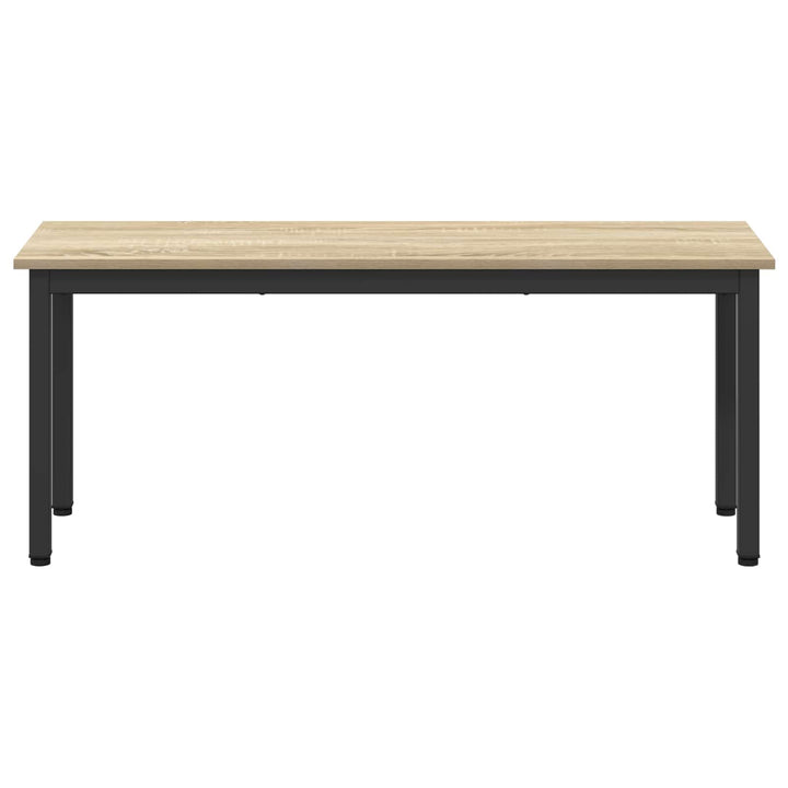 bænk Sonoma 110 x 35 x 45 cm Konstrueret træ