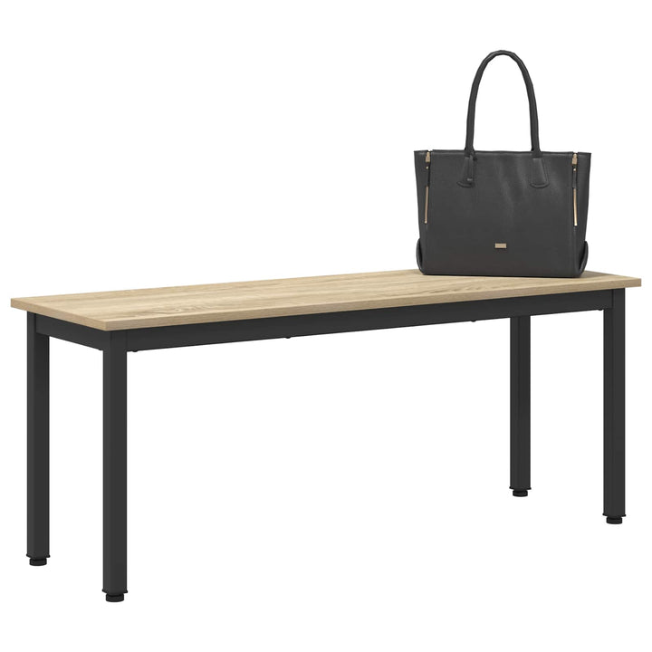 bænk Sonoma 110 x 35 x 45 cm Konstrueret træ
