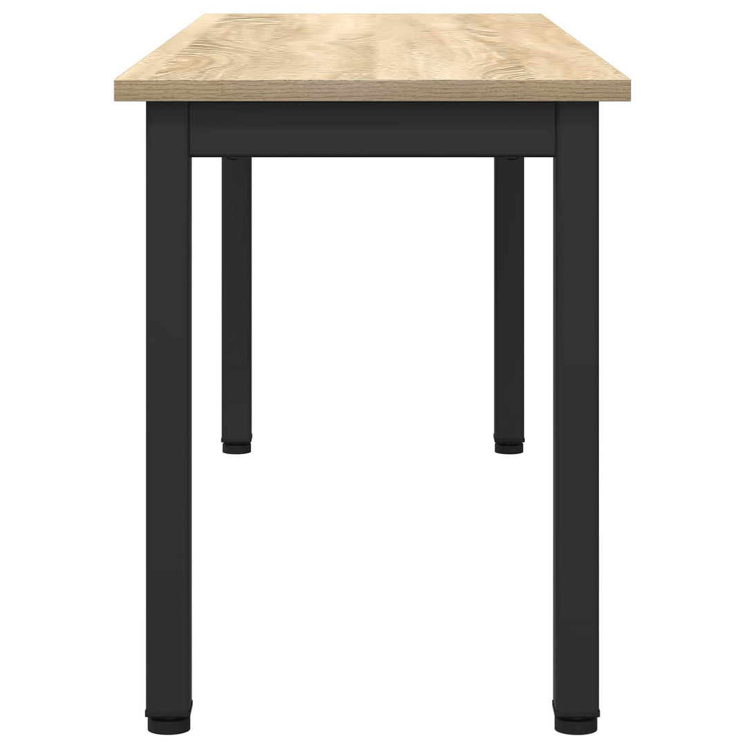 bænk Sonoma 110 x 35 x 45 cm Konstrueret træ