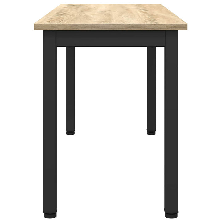 bænk Sonoma 110 x 35 x 45 cm Konstrueret træ