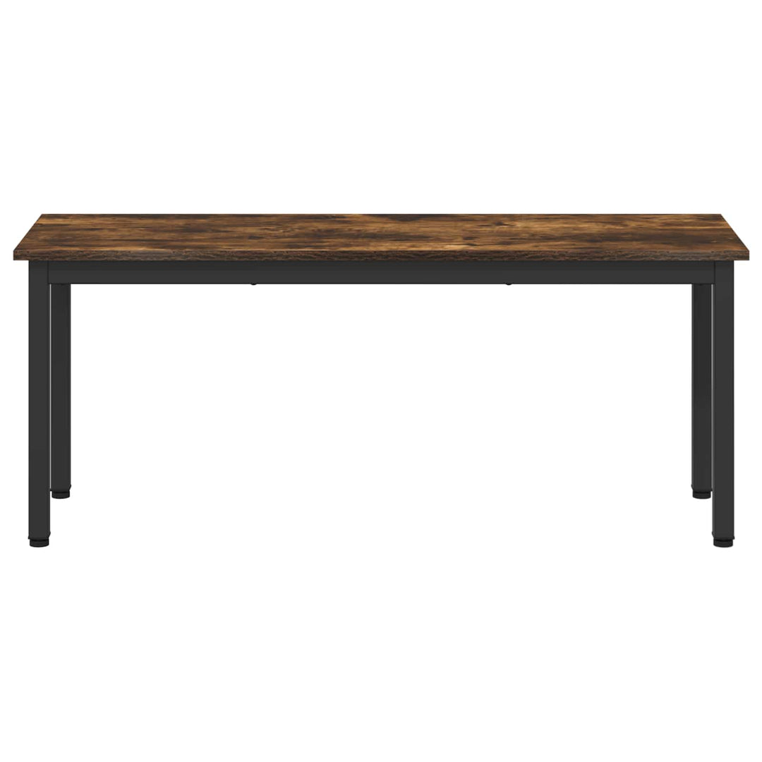 bænk Røget Eg 110 x 35 x 45 cm Konstrueret træ