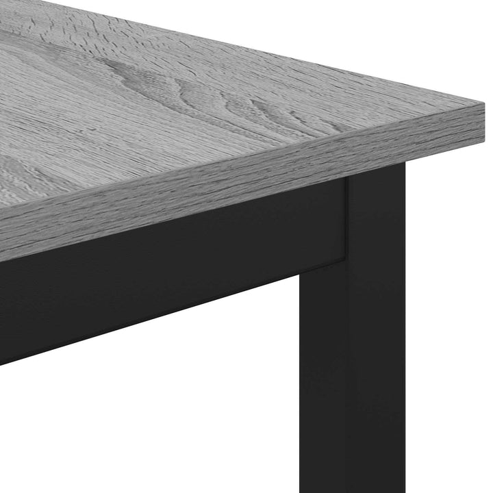 bænk Grå Sonoma 110 x 35 x 45 cm Konstrueret træ