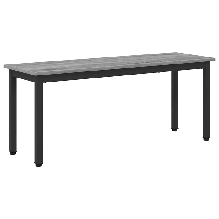 bænk Grå Sonoma 110 x 35 x 45 cm Konstrueret træ