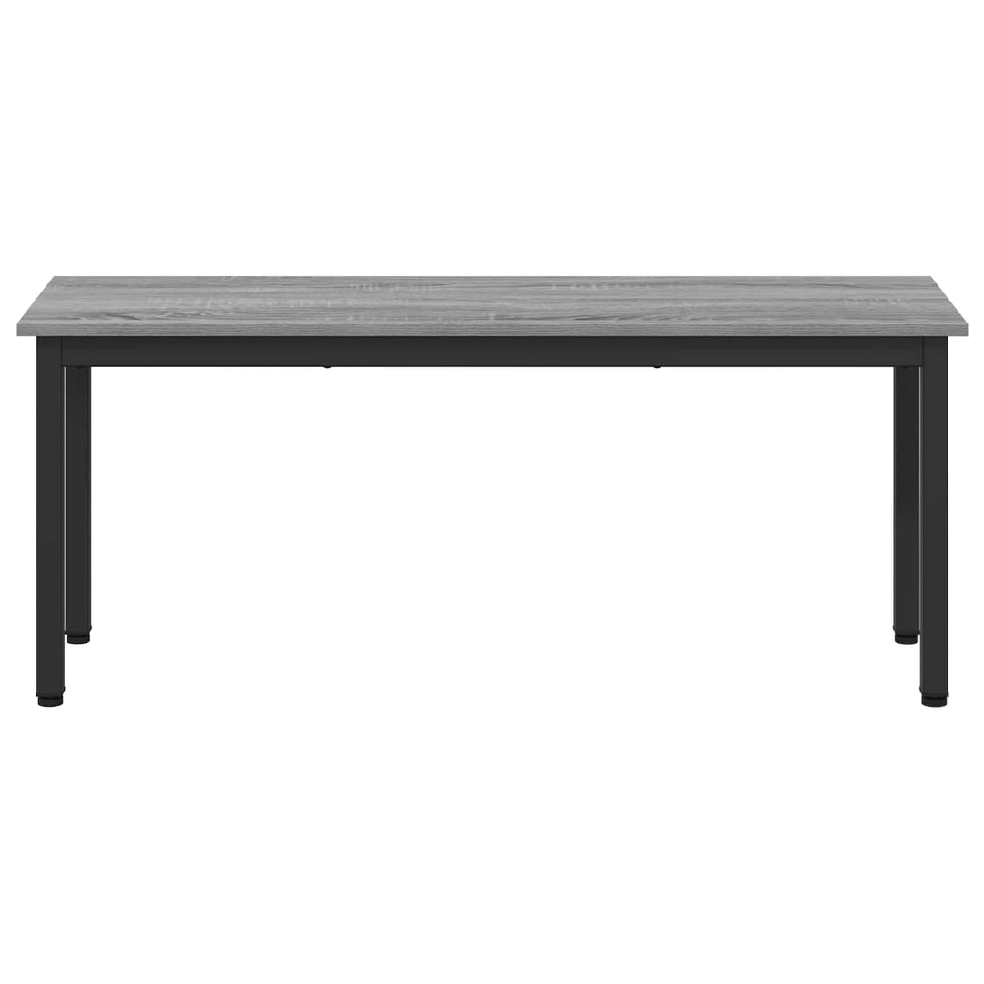 bænk Grå Sonoma 110 x 35 x 45 cm Konstrueret træ