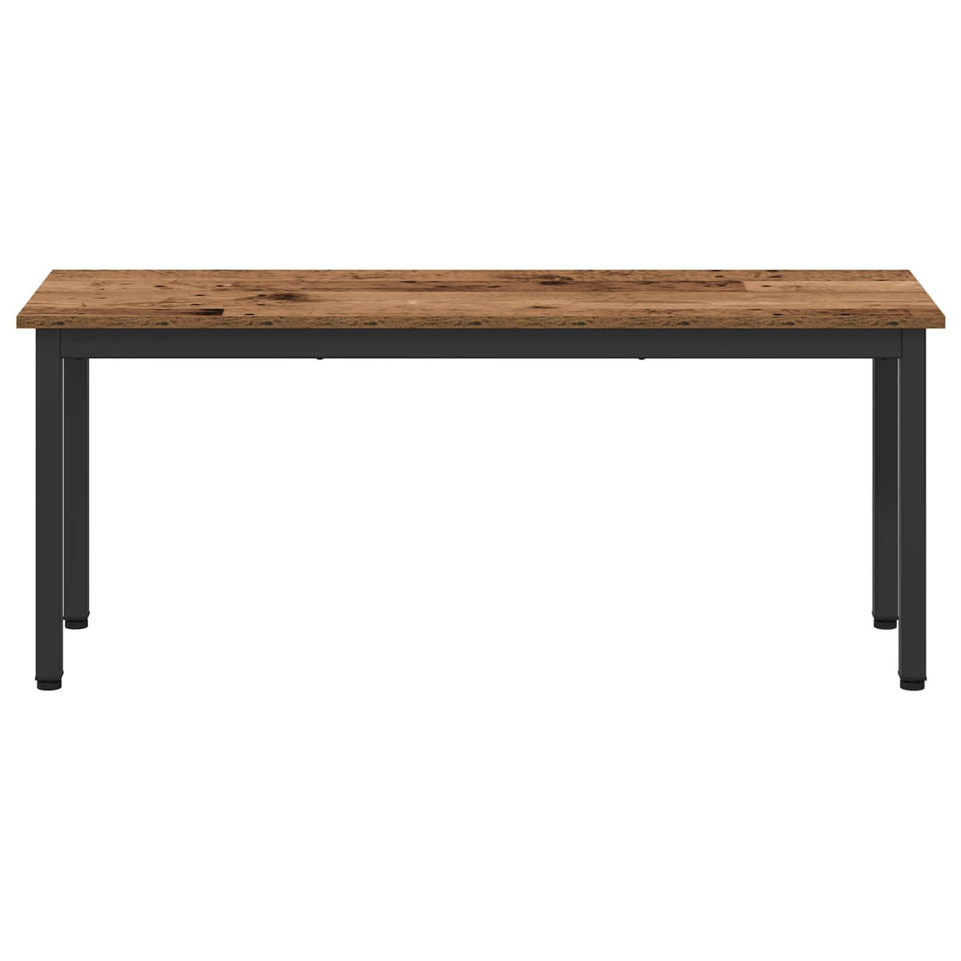 bænk Gammelt træ 110 x 35 x 45 cm Konstrueret træ