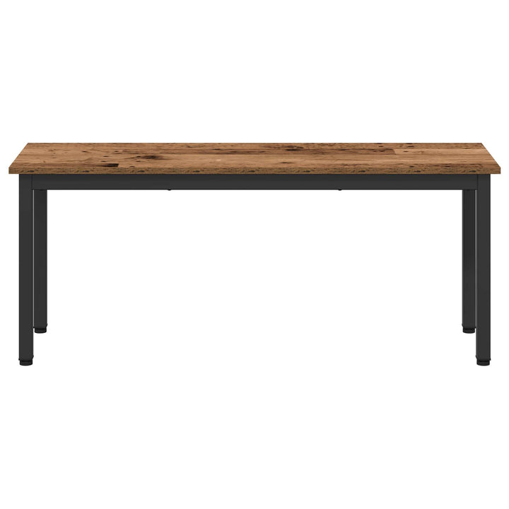 bænk Gammelt træ 110 x 35 x 45 cm Konstrueret træ