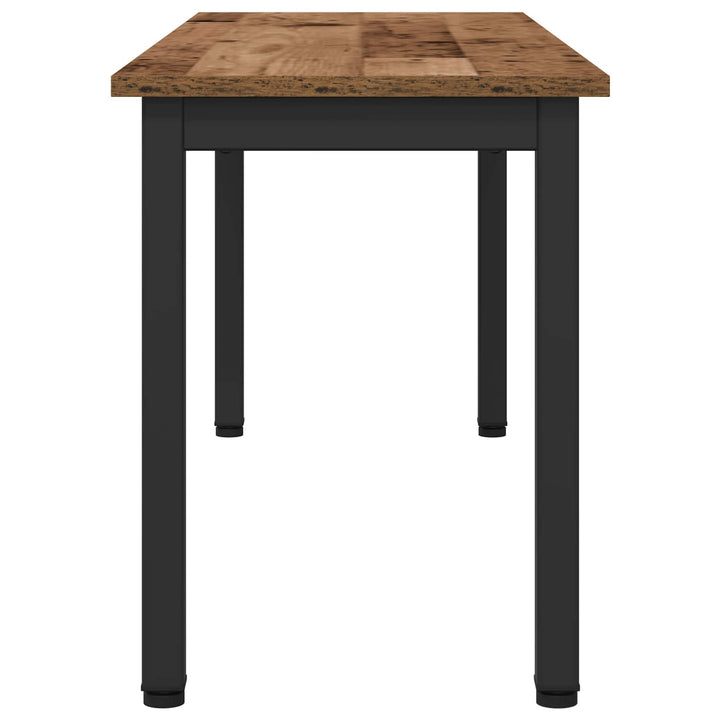 bænk Gammelt træ 110 x 35 x 45 cm Konstrueret træ