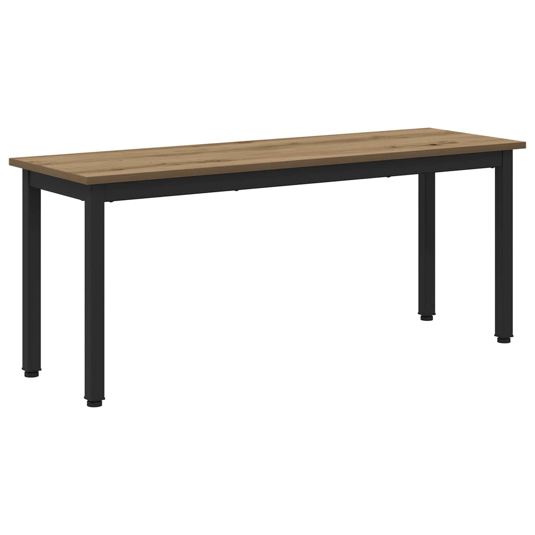 bænk Artisan-eg 110 x 35 x 45 cm Konstrueret træ