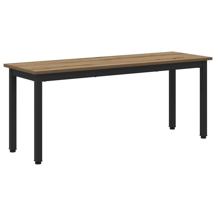 bænk Artisan-eg 110 x 35 x 45 cm Konstrueret træ