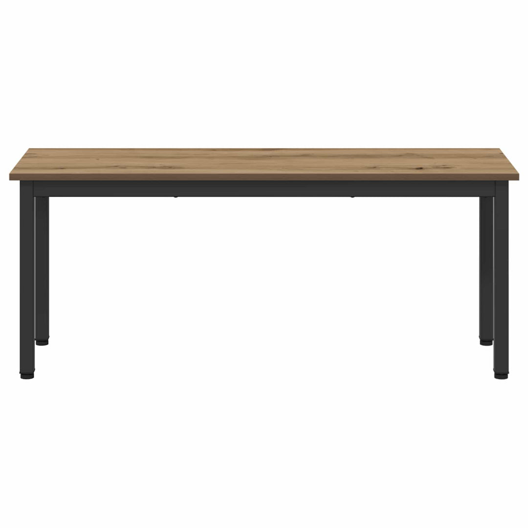 bænk Artisan-eg 110 x 35 x 45 cm Konstrueret træ