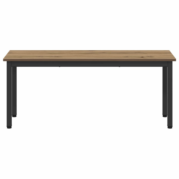 bænk Artisan-eg 110 x 35 x 45 cm Konstrueret træ