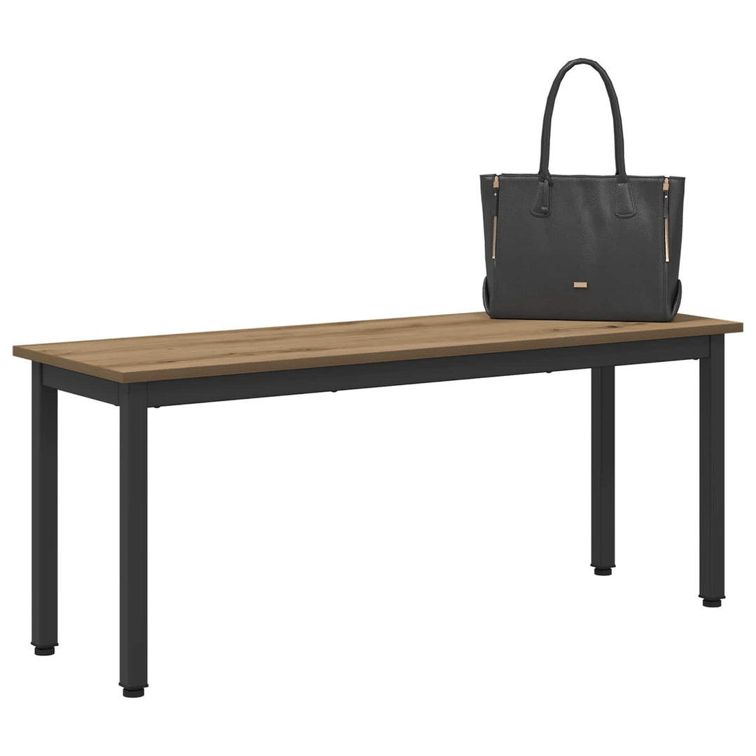 bænk Artisan-eg 110 x 35 x 45 cm Konstrueret træ