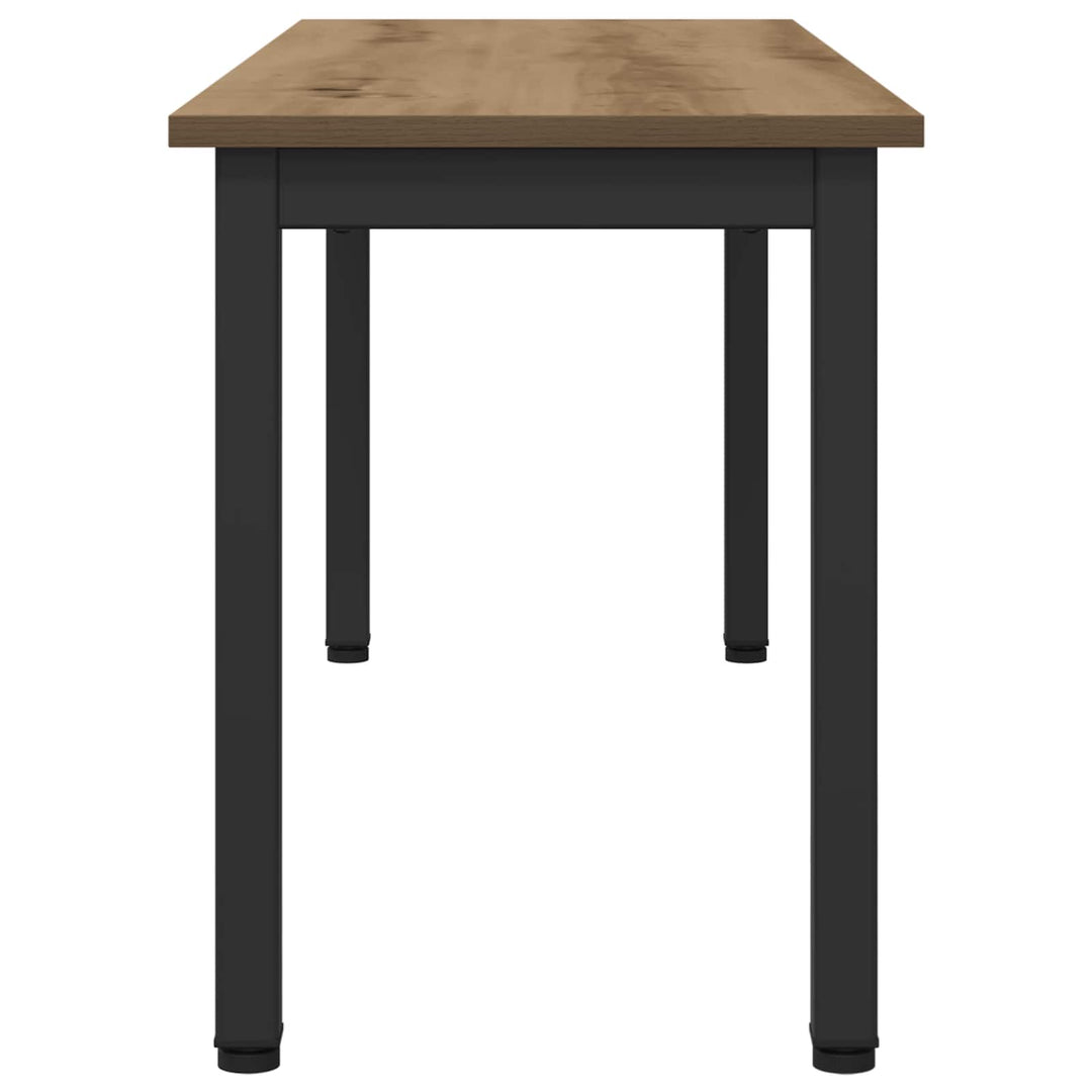 bænk Artisan-eg 110 x 35 x 45 cm Konstrueret træ