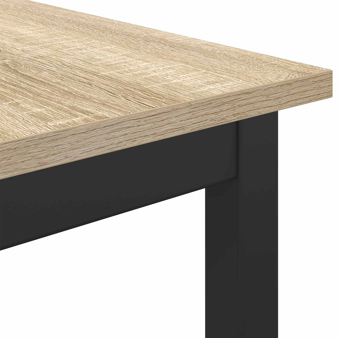 bænk Sonoma 160 x 35 x 45 cm Konstrueret træ