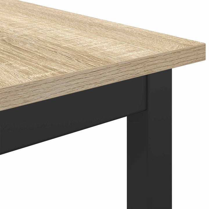 bænk Sonoma 160 x 35 x 45 cm Konstrueret træ