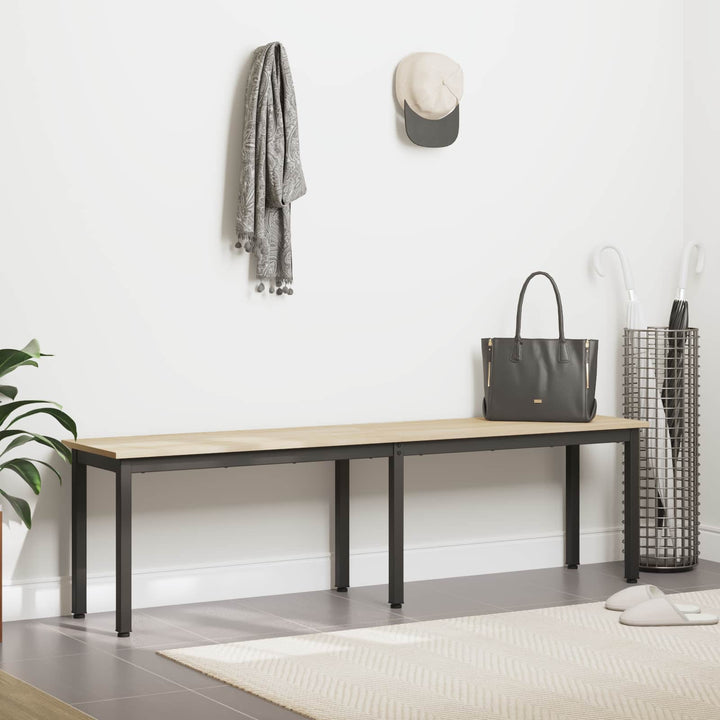 bænk Sonoma 160 x 35 x 45 cm Konstrueret træ