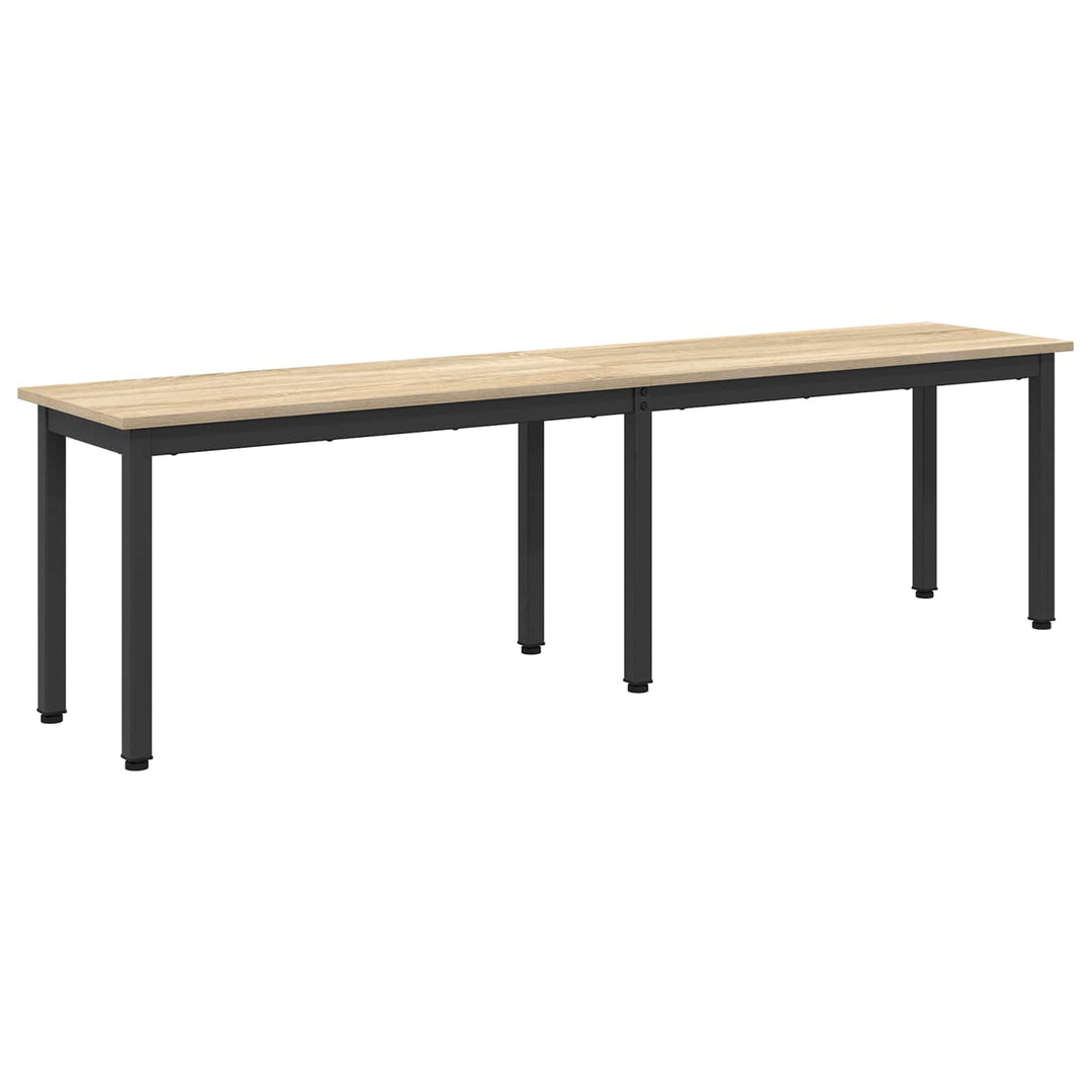 bænk Sonoma 160 x 35 x 45 cm Konstrueret træ