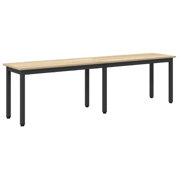 bænk Sonoma 160 x 35 x 45 cm Konstrueret træ