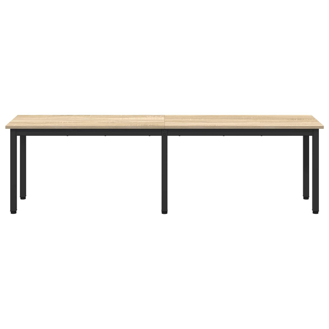 bænk Sonoma 160 x 35 x 45 cm Konstrueret træ