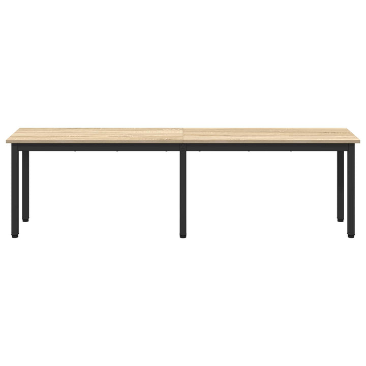 bænk Sonoma 160 x 35 x 45 cm Konstrueret træ