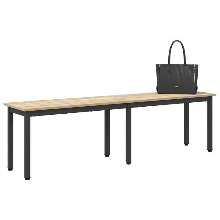 bænk Sonoma 160 x 35 x 45 cm Konstrueret træ