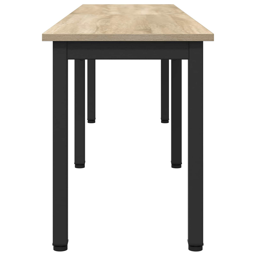 bænk Sonoma 160 x 35 x 45 cm Konstrueret træ