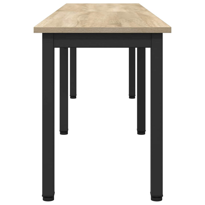 bænk Sonoma 160 x 35 x 45 cm Konstrueret træ