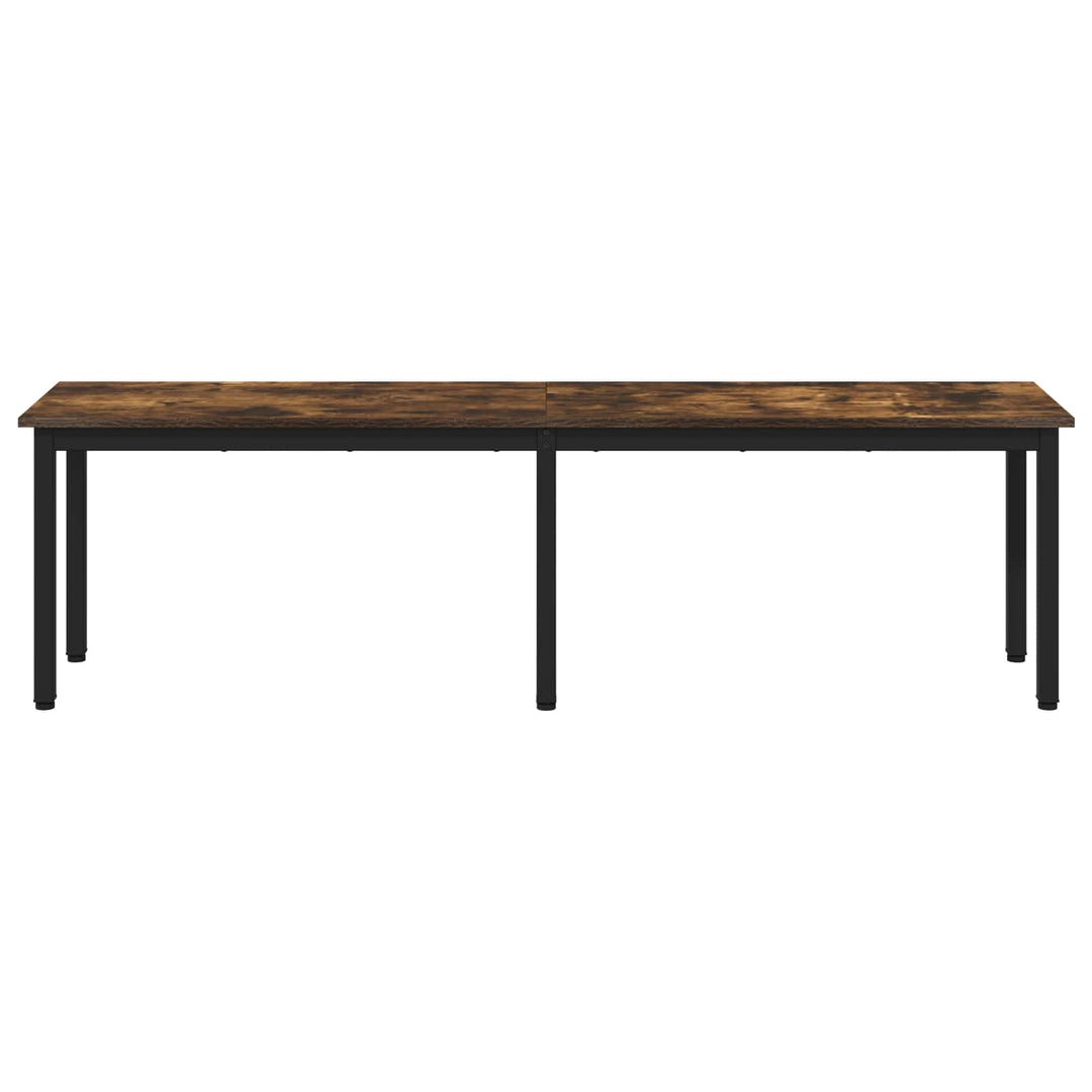 bænk Røget Eg 160 x 35 x 45 cm Konstrueret træ
