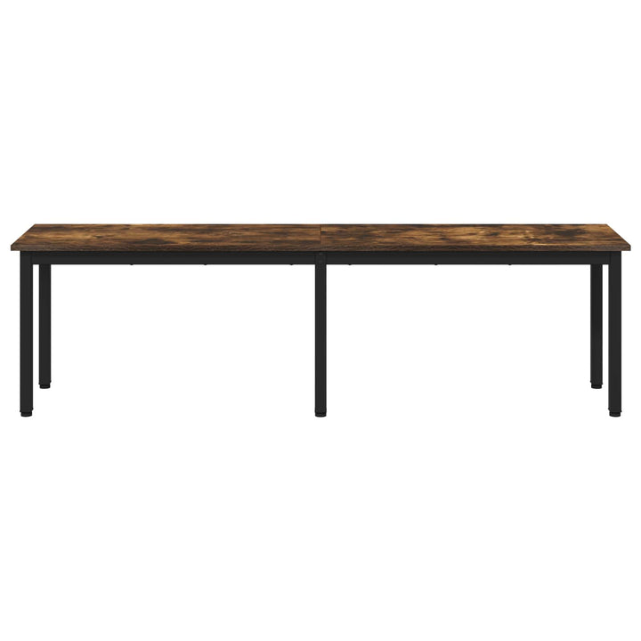 bænk Røget Eg 160 x 35 x 45 cm Konstrueret træ