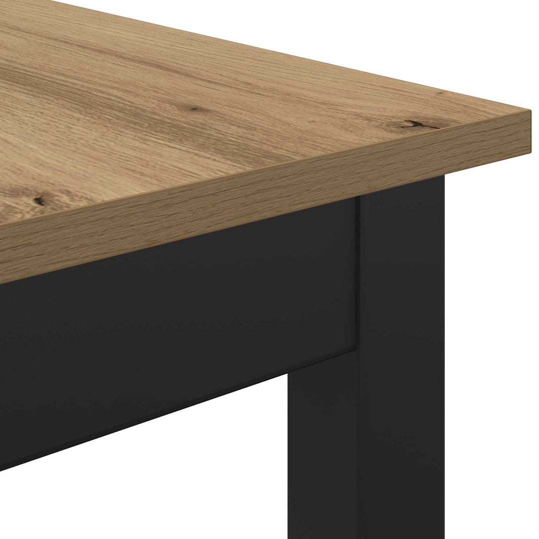 bænk Artisan eg 160 x 35 x 45 cm Konstrueret træ