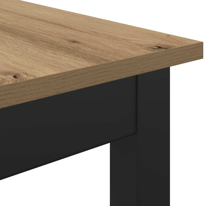 bænk Artisan eg 160 x 35 x 45 cm Konstrueret træ