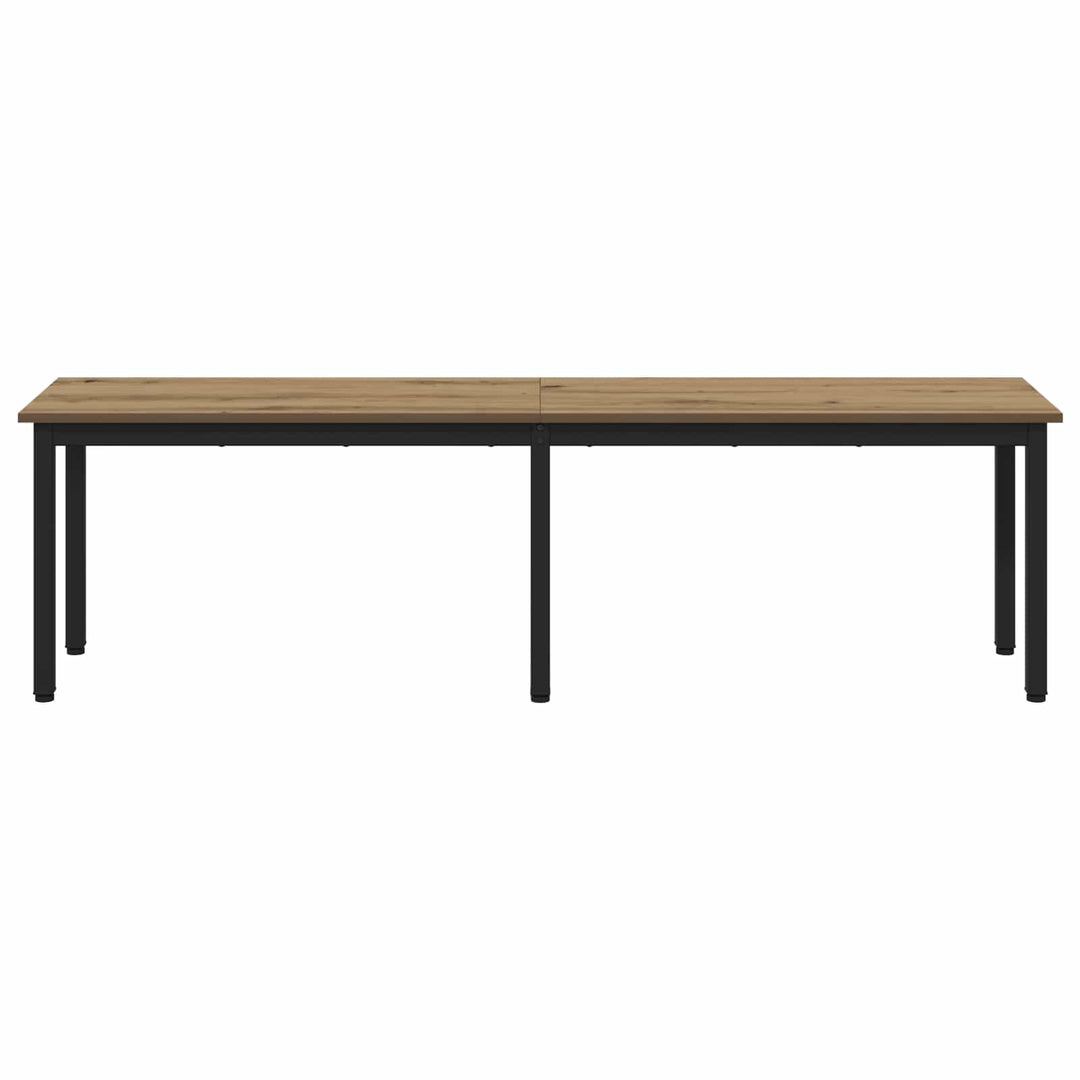 bænk Artisan eg 160 x 35 x 45 cm Konstrueret træ