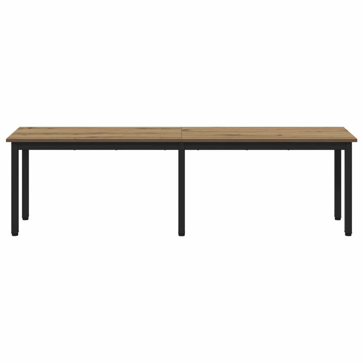 bænk Artisan eg 160 x 35 x 45 cm Konstrueret træ