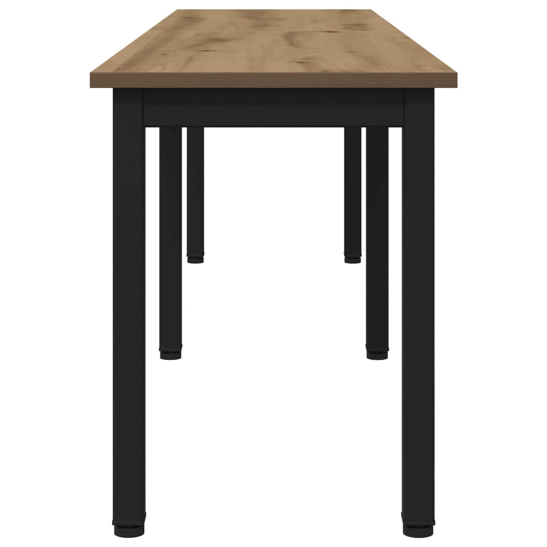 bænk Artisan eg 160 x 35 x 45 cm Konstrueret træ