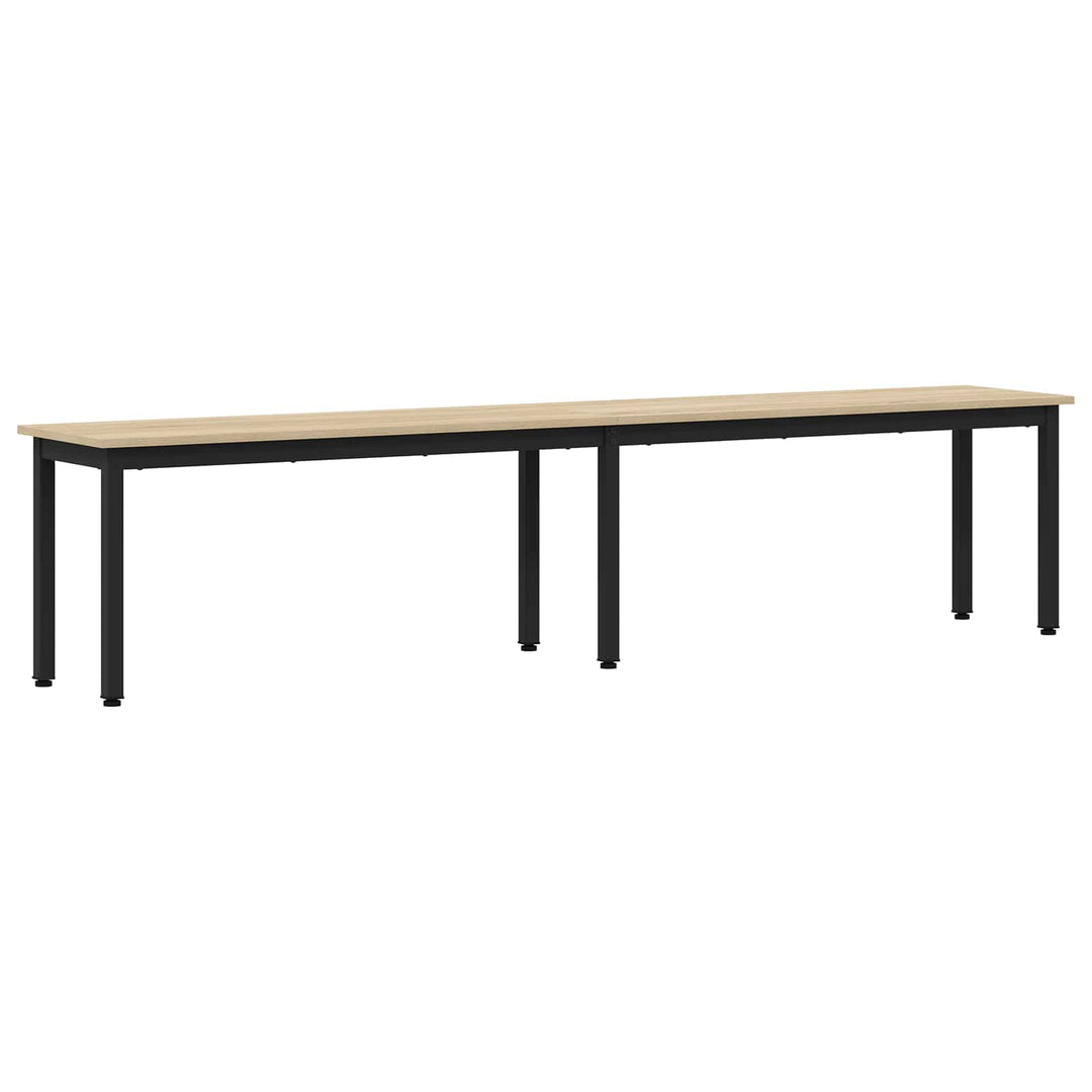 bænk Sonoma 200 x 35 x 45 cm Konstrueret træ